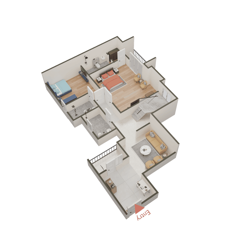 Emaar Urban Oasis - Image 72
