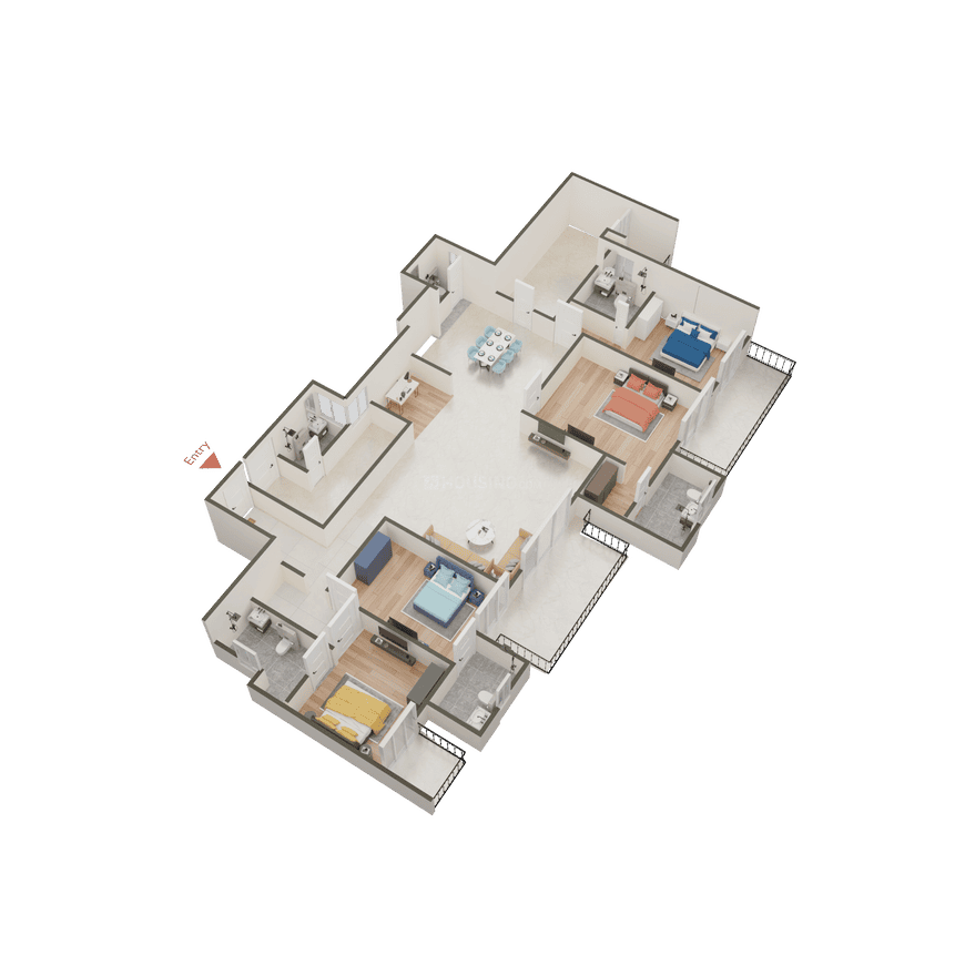 DLF The Crest - Image 133