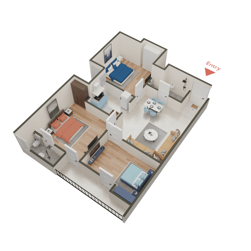 Vihaan Heights The Ultima 107 - Image 26