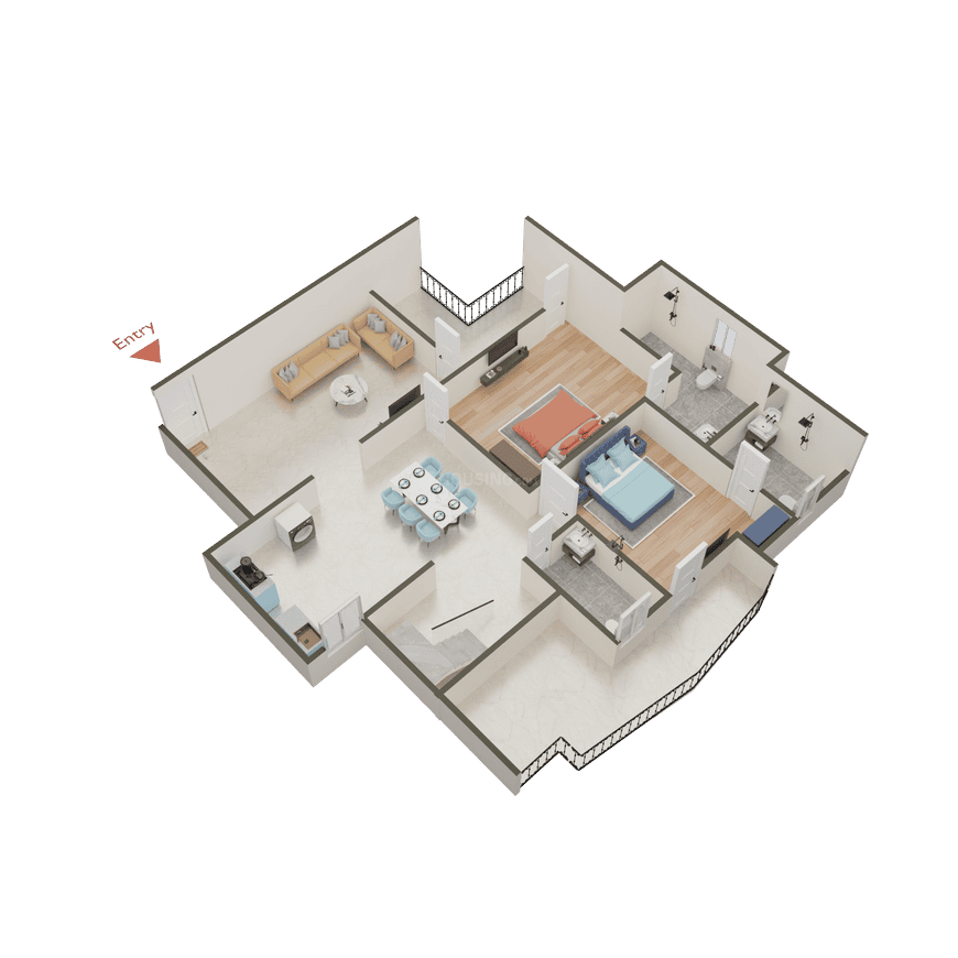 Supertech Emerald Court - Image 37