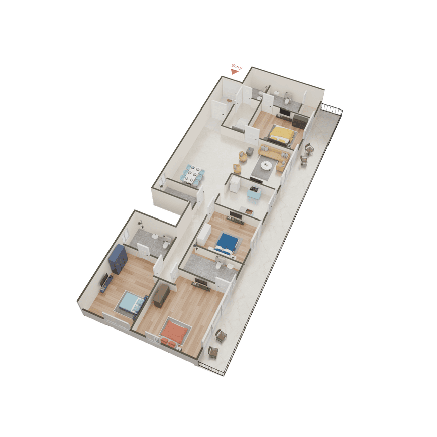 DLF One Midtown - Image 74