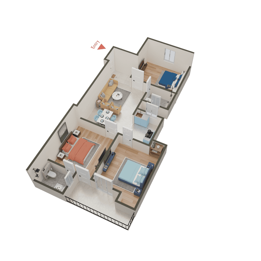 Rudransh Bella vista - Image 18