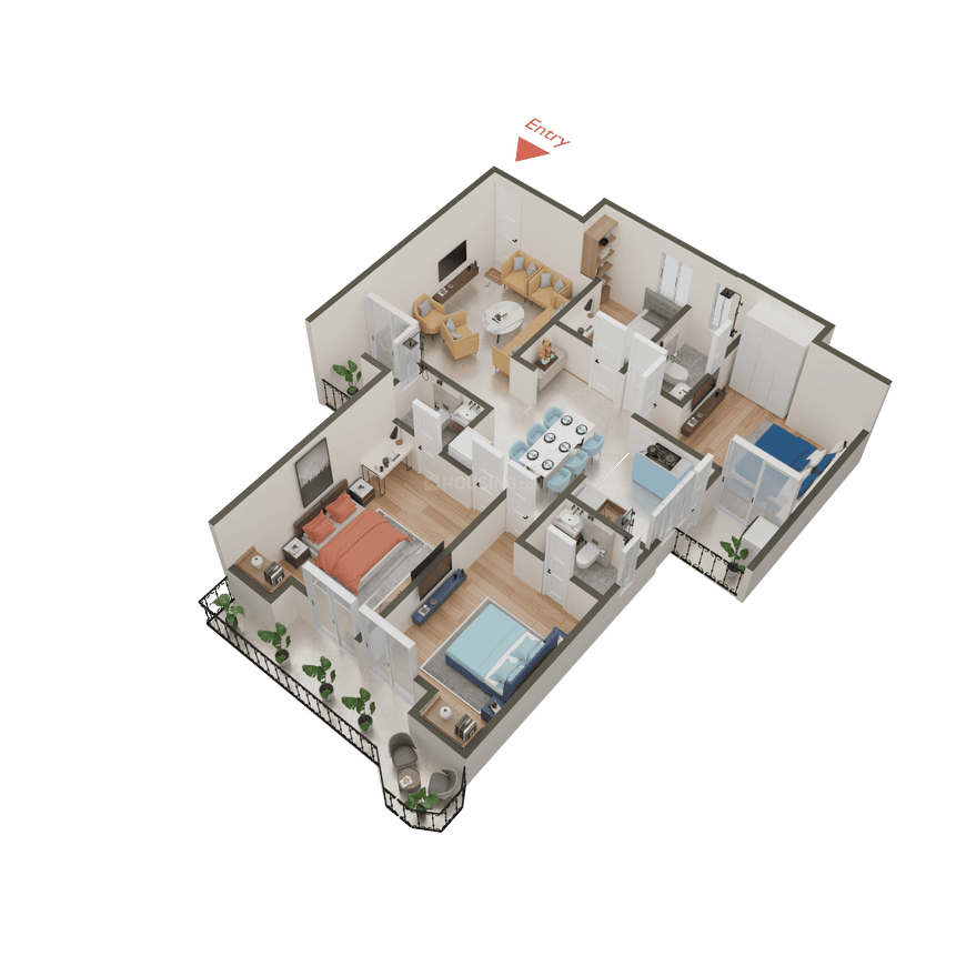 Ajnara Grand Heritage - Image 77