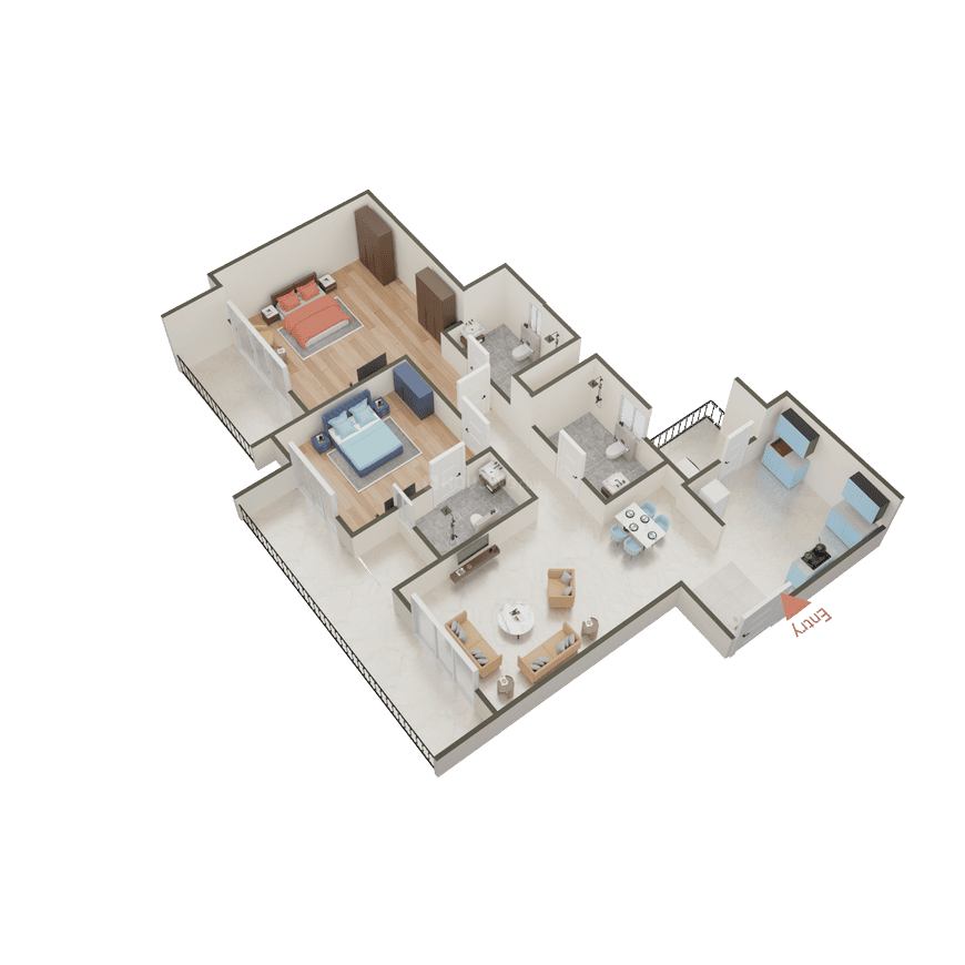 Godrej Tropical Isle - Image 39