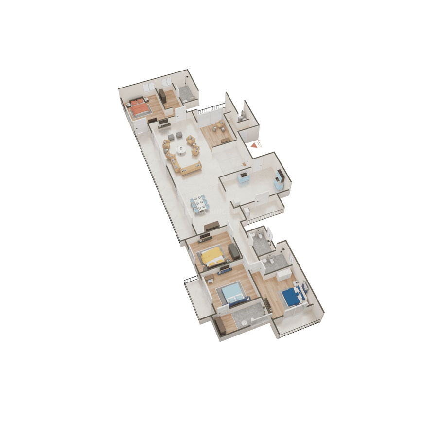 Emaar Urban Oasis - Image 78