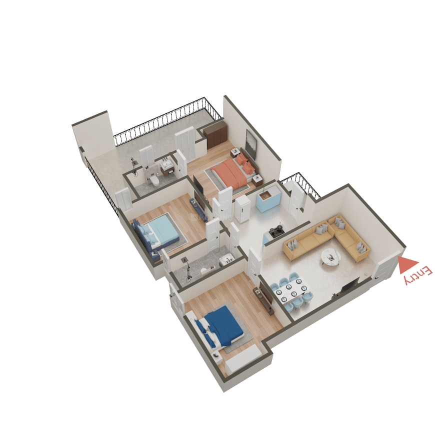 Gaurs 14th Avenue - Image 101