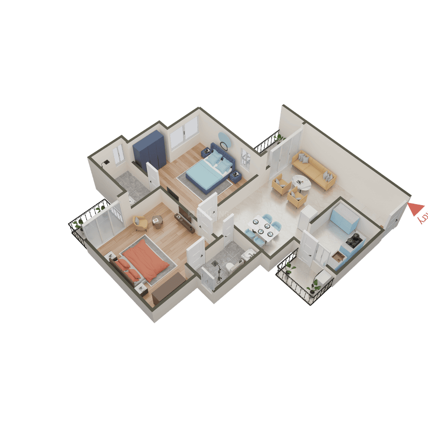 Sikka Kaamya Greens - Image 69