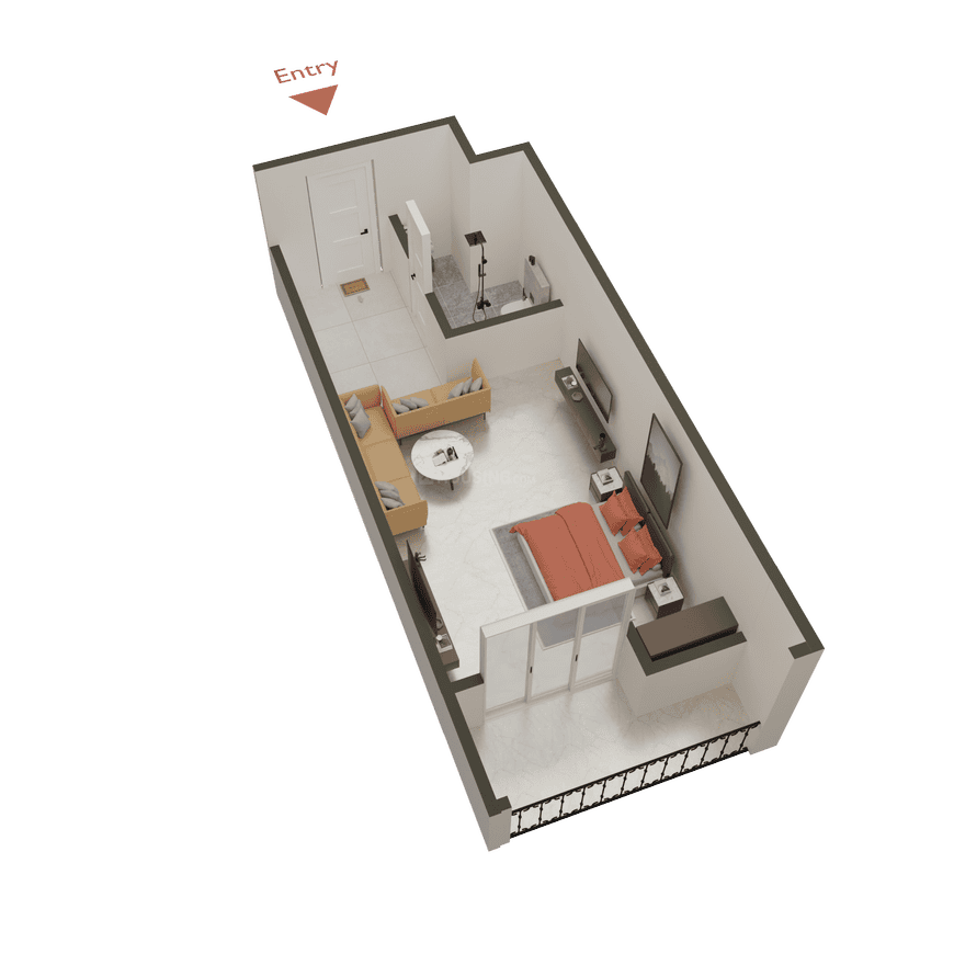 Gaursons Gaur Suites - Image 13