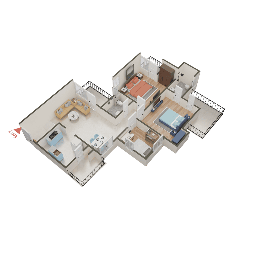 RG Luxury Homes Tower A F And M - Image 54