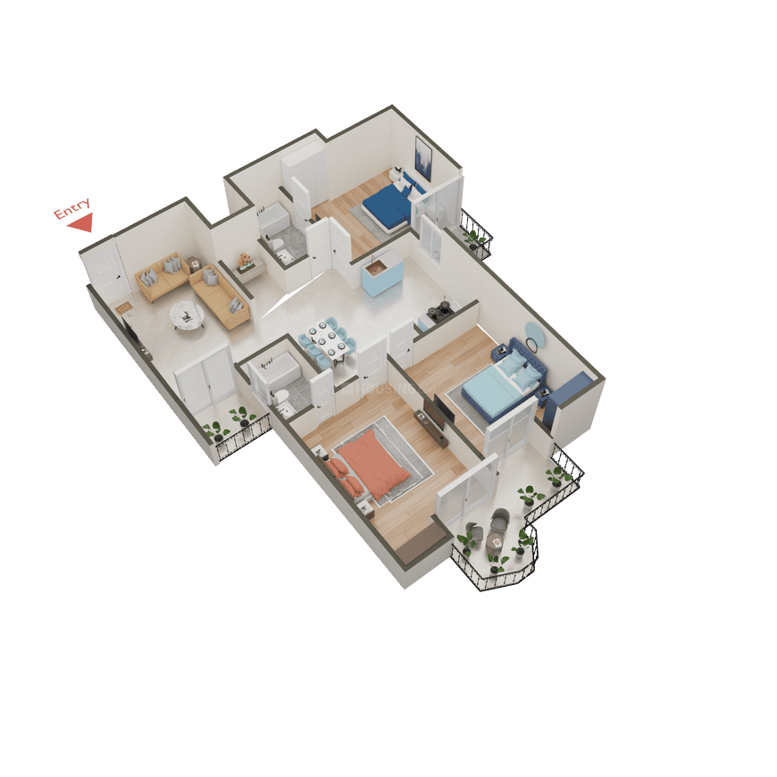 Ajnara Grand Heritage - Image 60