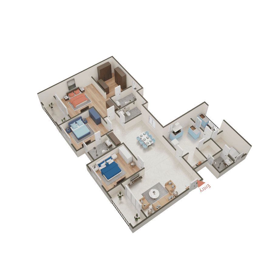 Adarsh Lakefront Residential Phase 1 - Image 50
