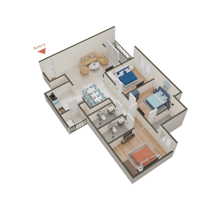 Sobha Manhattan Towers Town Park Phase 2 W 1 And 2 - Image 24