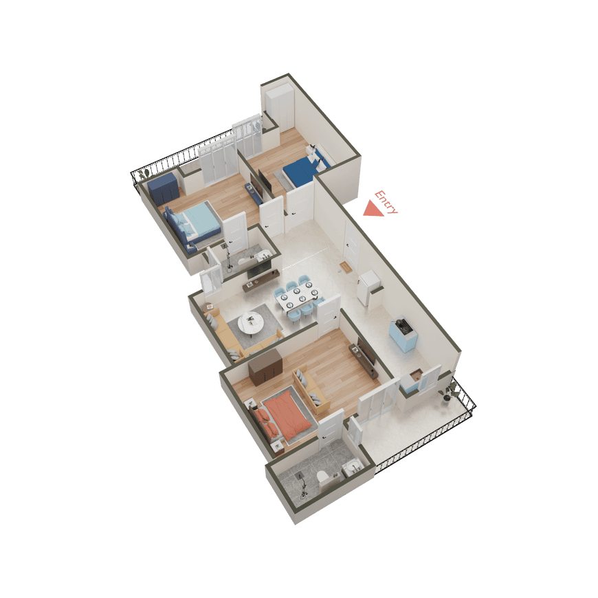 JMD A1 Tower - Image 19