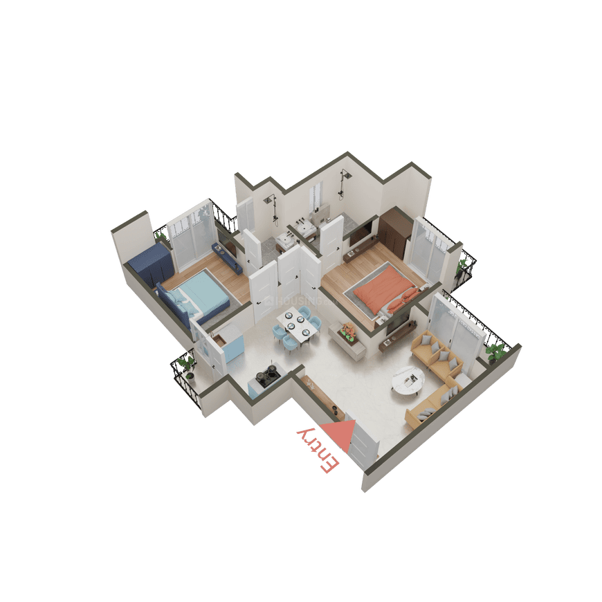 Sikka Kaamna Greens - Image 76