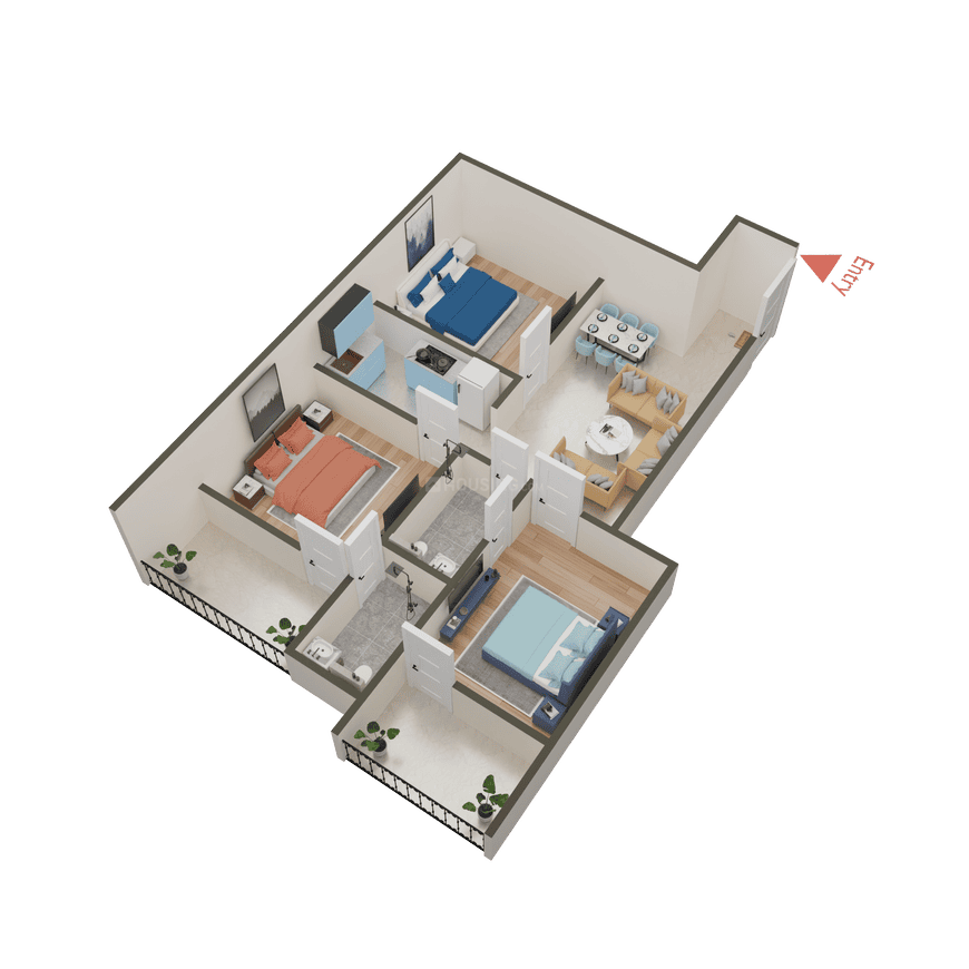 Maan Properties Dream Homes 2 - Image 12