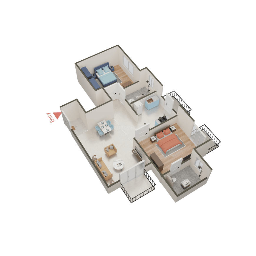 Sobha Aurum - Image 46