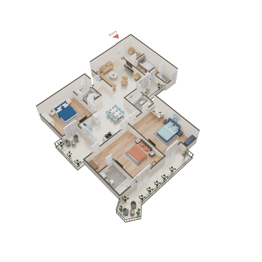 Ajnara Grand Heritage - Image 93