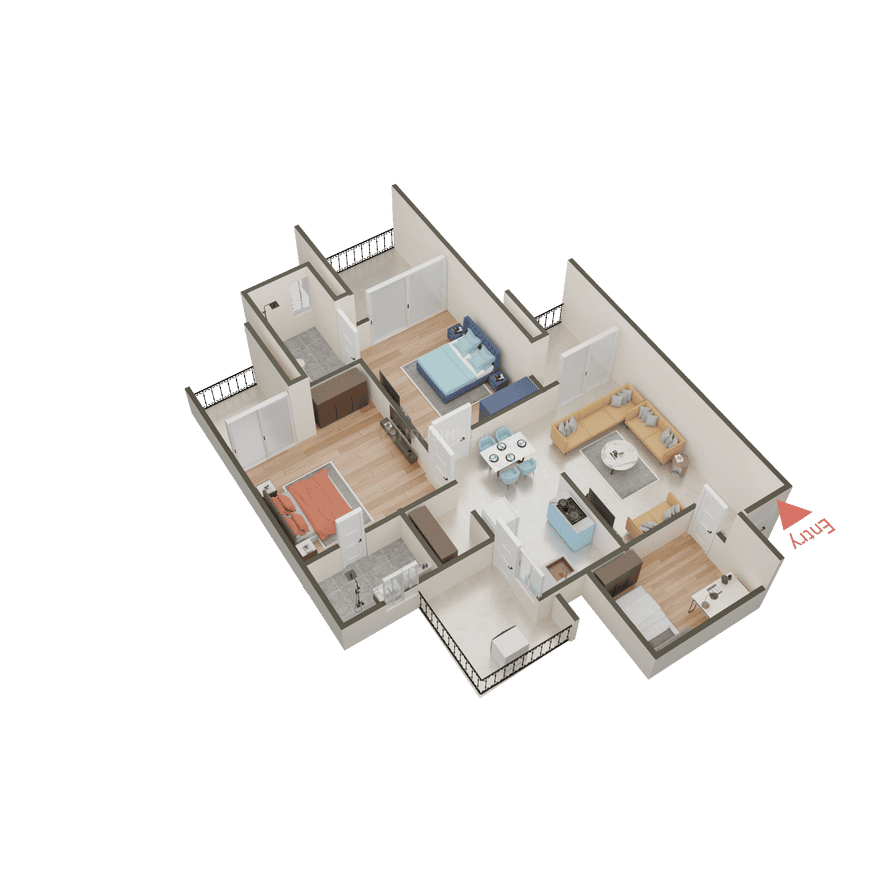 16th Parkview Gaur Yamuna City - Image 63