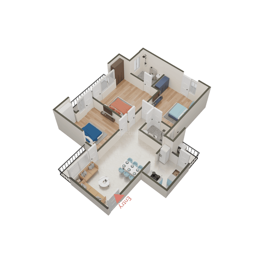 Nimbus The Hyde Park - Image 45