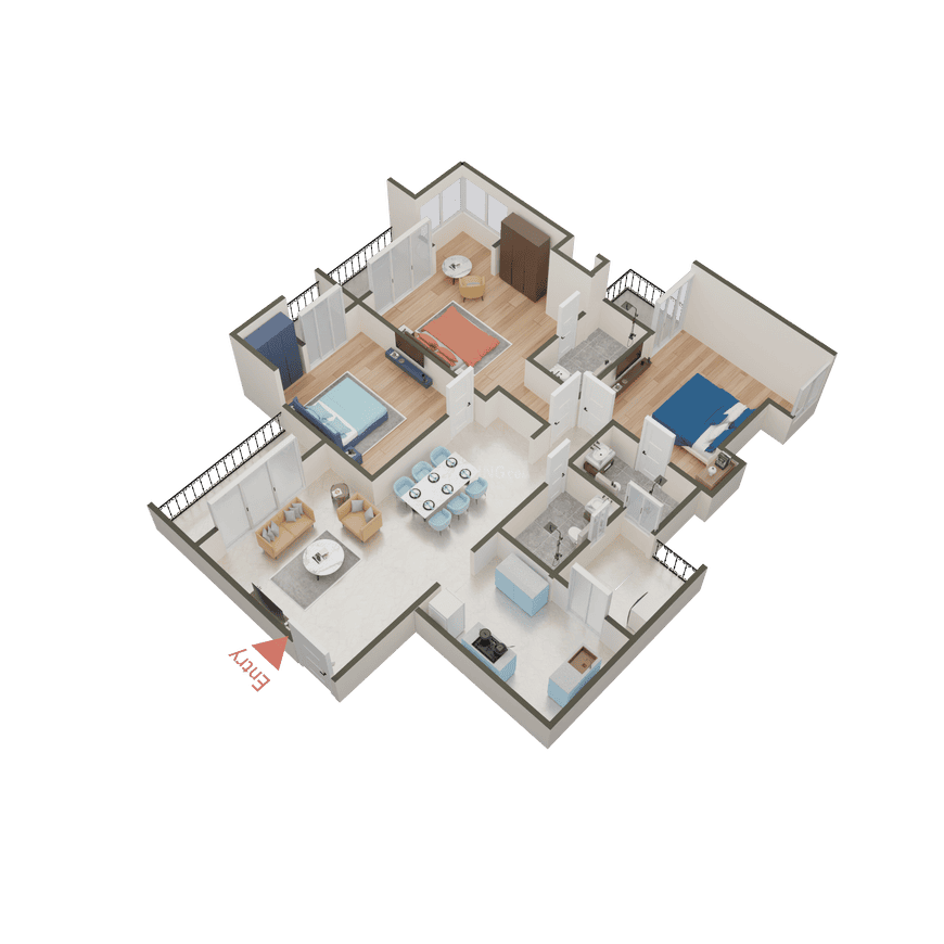 Shri Radha Sky Gardens - Image 56