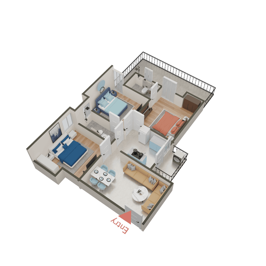 Gaursons India Gaur City 2 - Image 68