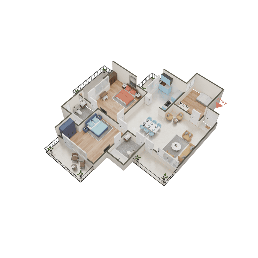 Skytech Merion Residency II - Image 19