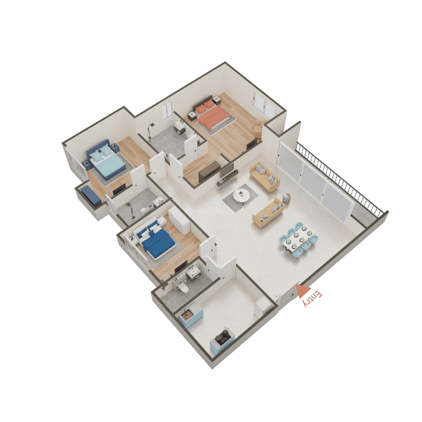 Eldeco La Vida Bella - Image 43