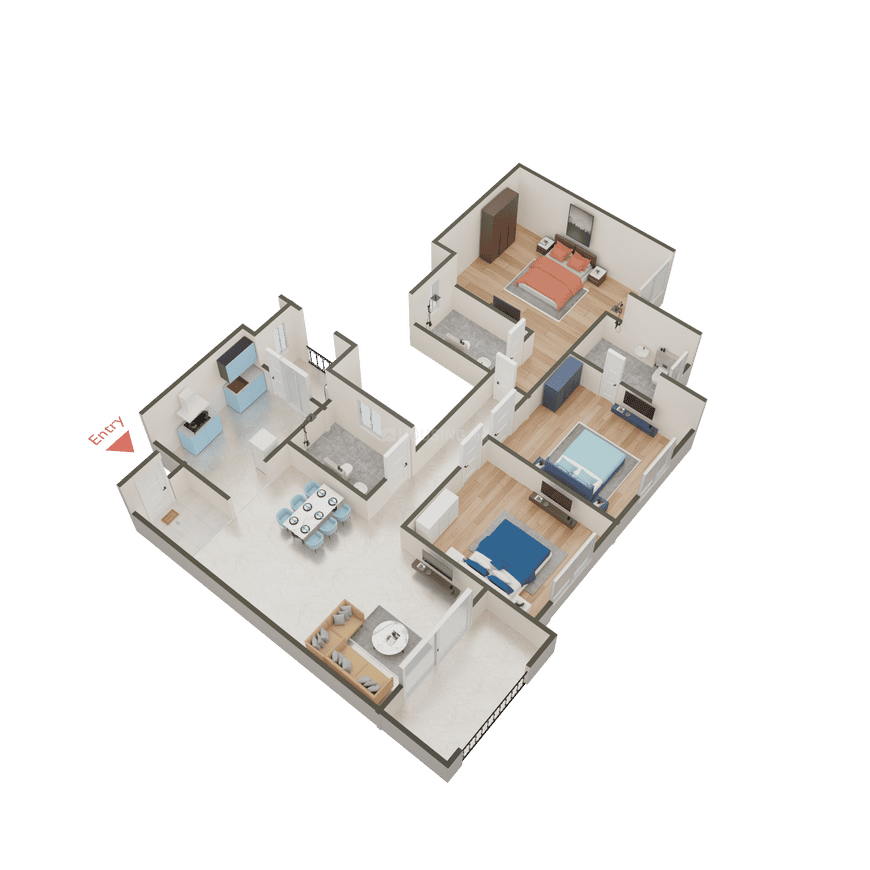 Bhartiya Nikoo Homes VI Phase 2 - Image 18
