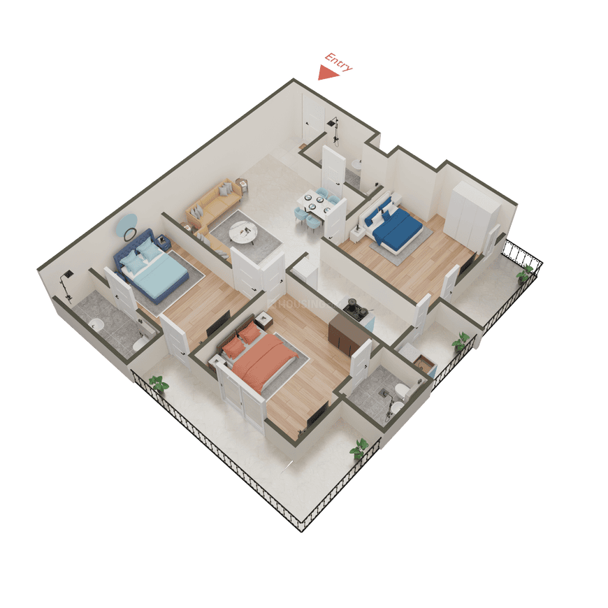 Vihaan Heights The Ultima 107 - Image 29