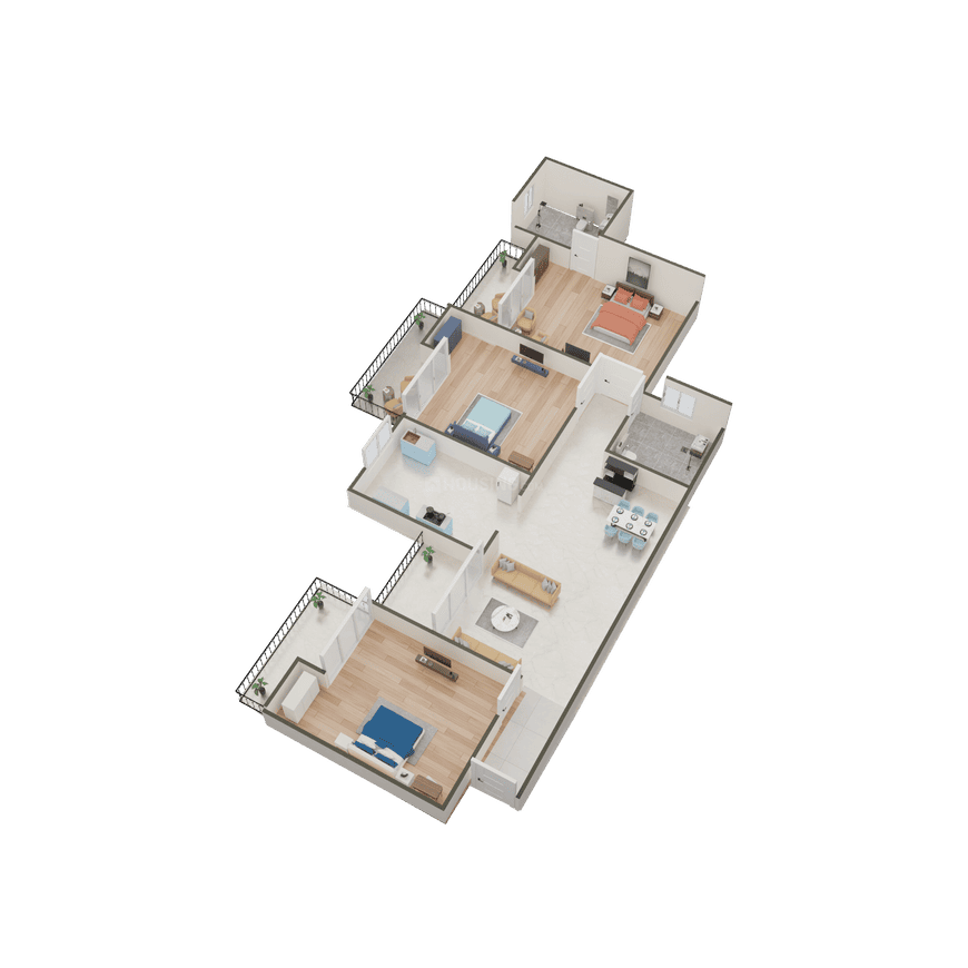 Paramount Golfforeste Premium Apartments - Image 54