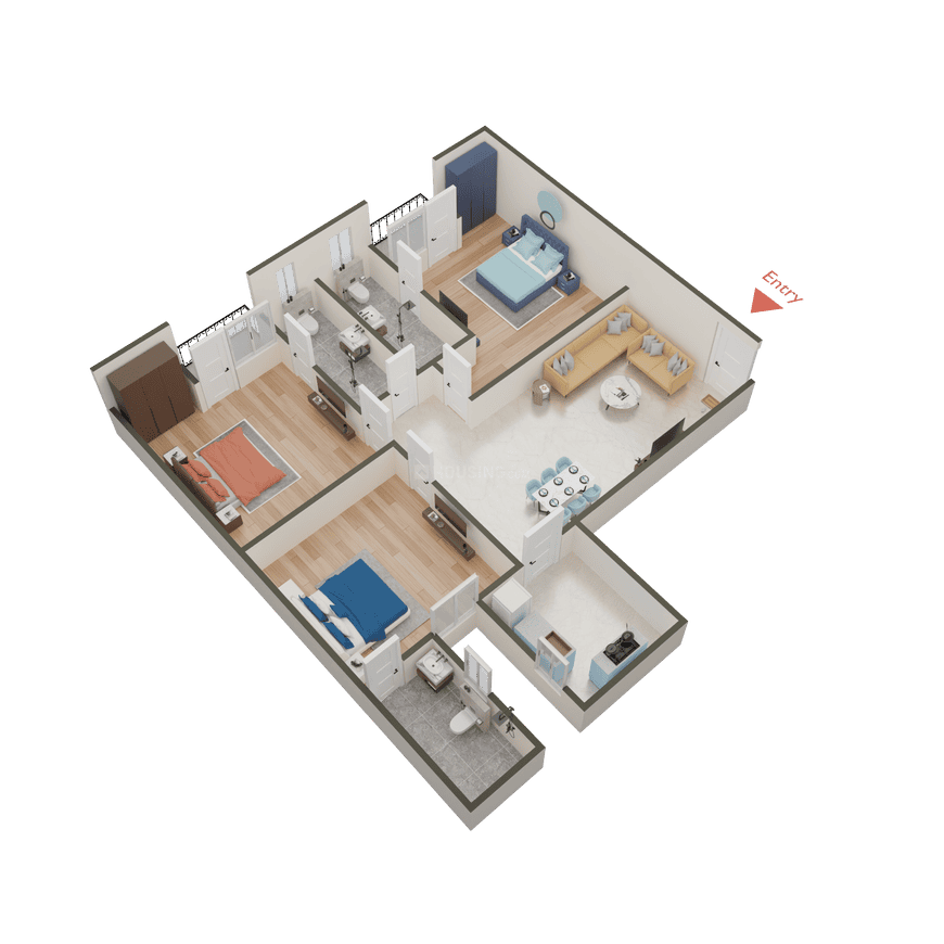 Earthcon Sir Syed Apartment - Image 10