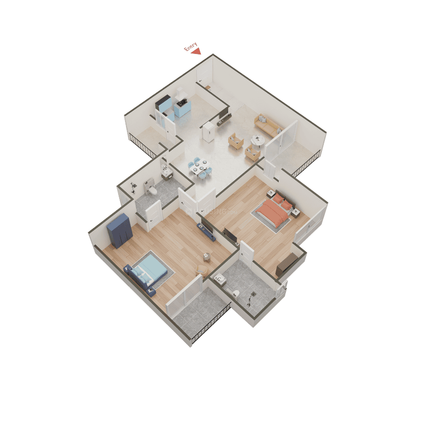 Sikka Kaamya Greens - Image 72