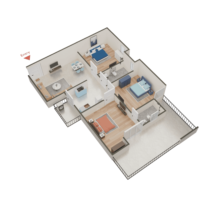 Gaurs 14th Avenue - Image 100