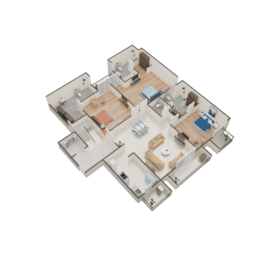 Radhaya Urban Casa - Image 27