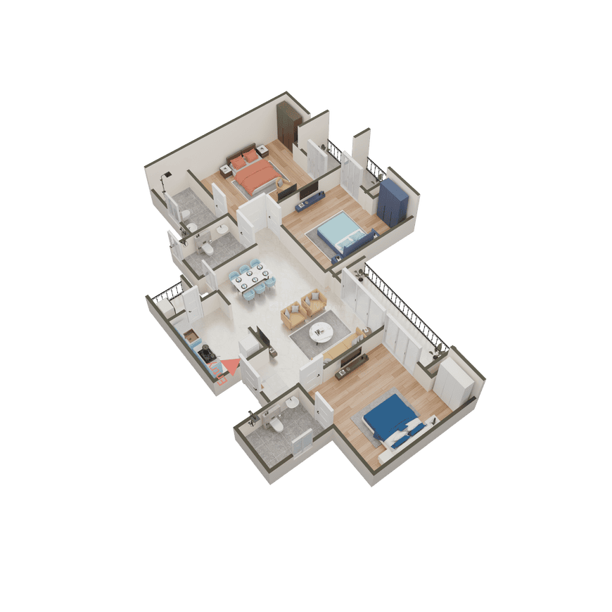 Ajnara Sports City - Image 14