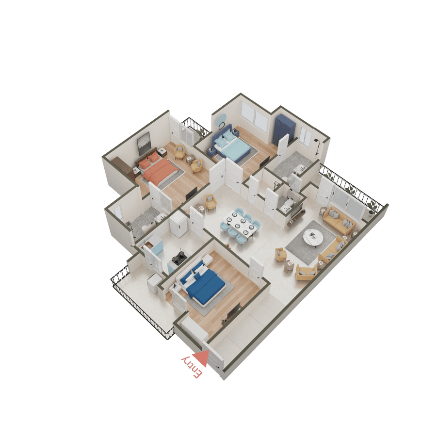 Eldeco Magnolia Park - Image 49