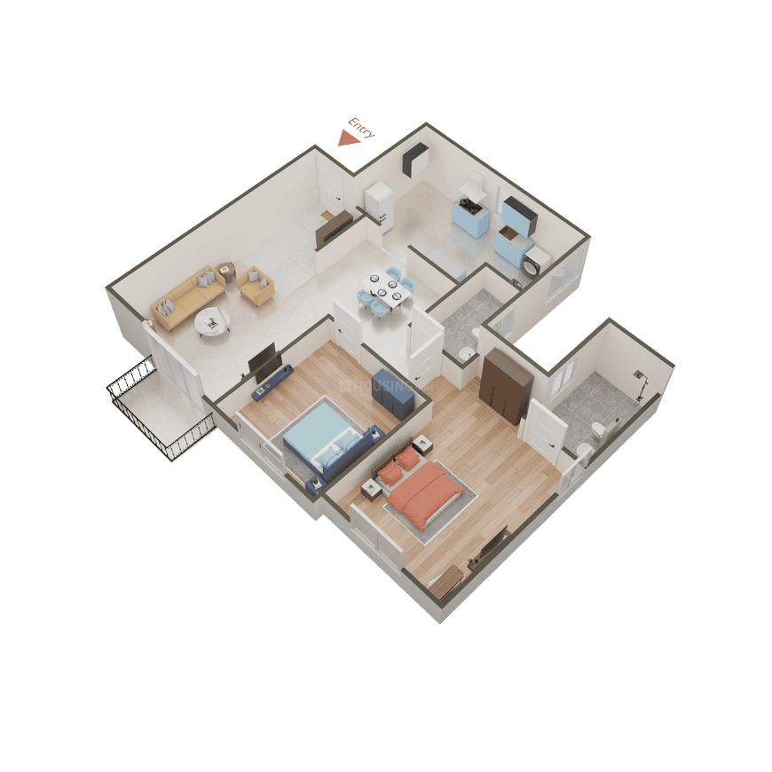 Birla Trimaya Phase I - Image 57