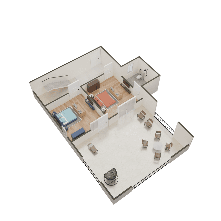 Ambesten Twin Chalet - Image 69