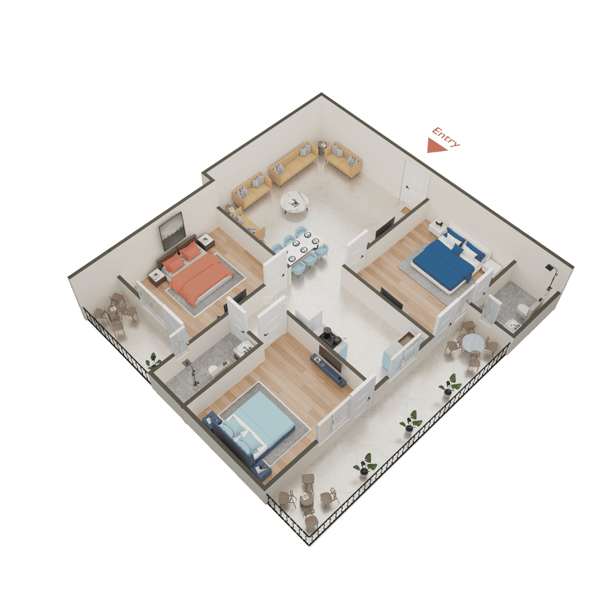 Universal Antalya Heights Phase I - Image 14