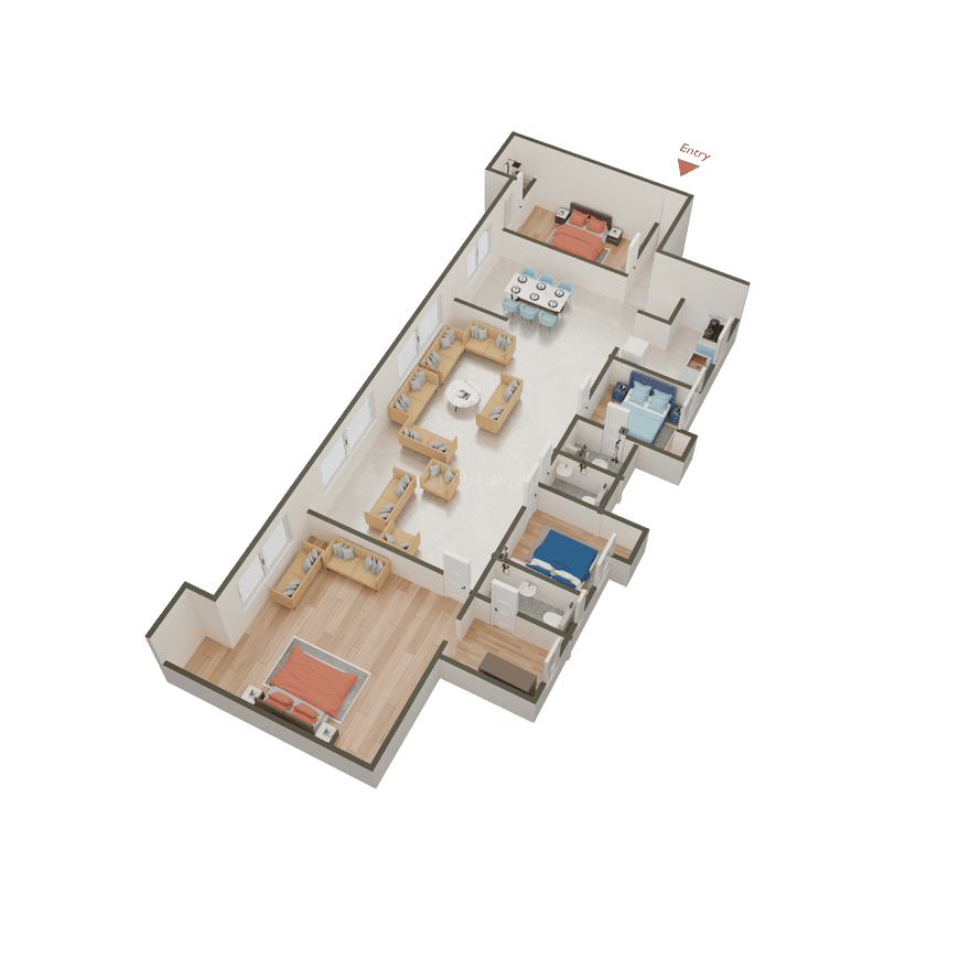 The Leela Sky Villas - Image 60