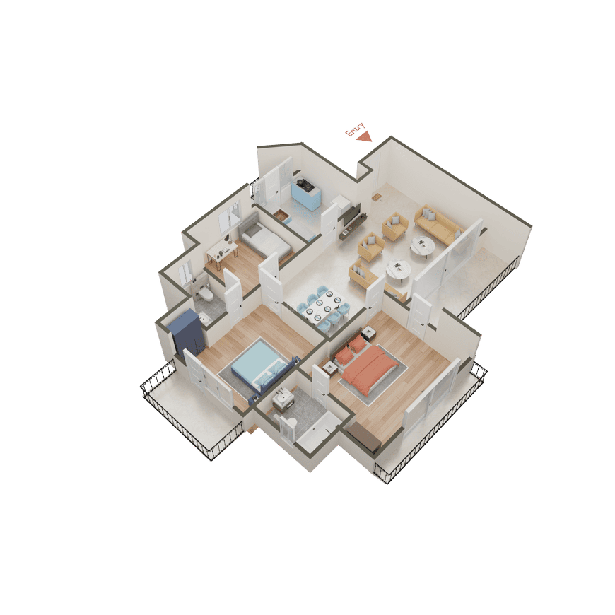 Eldeco Utopia - Image 22