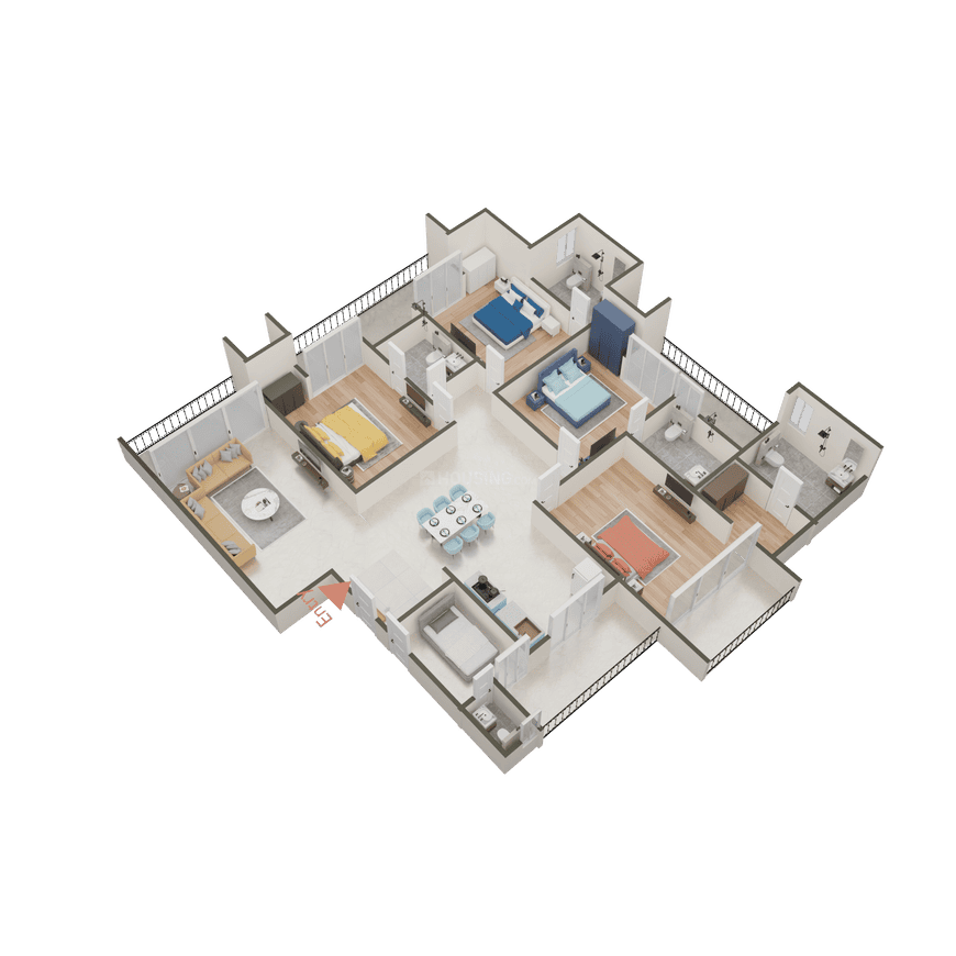 Apex Buildcon Golf Avenue - Image 40