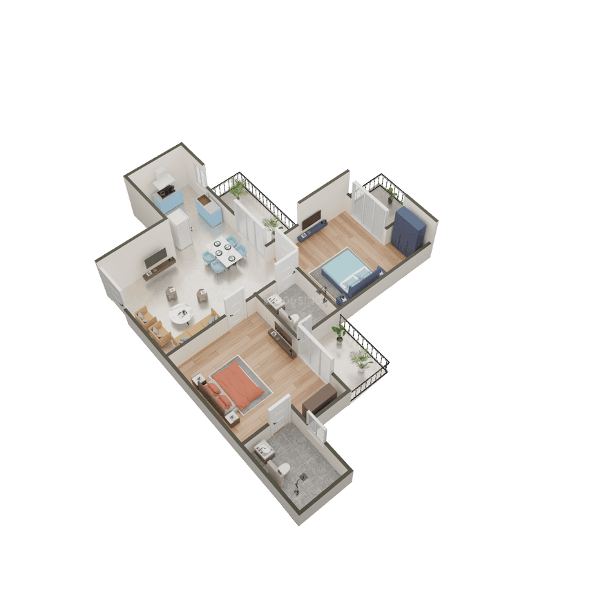 Skytech Colours Avenue - Image 40