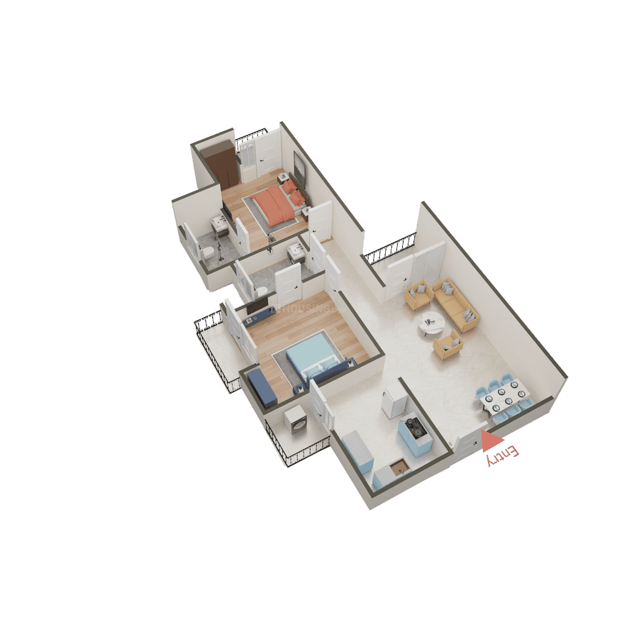 Logix Blossom County - Image 75