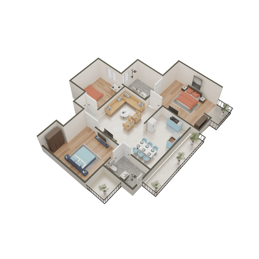 Skytech Colours Avenue - Image 48