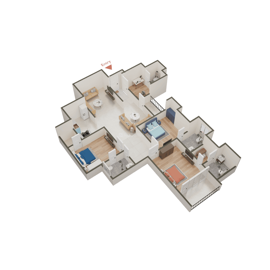 UPAVP Ganga Yamuna And Hindon Enclave - Image 14