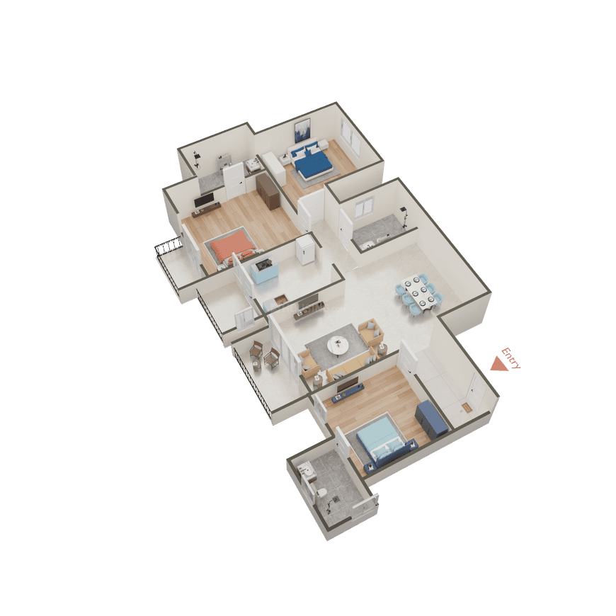 The Prestige City Avalon Park - Image 65