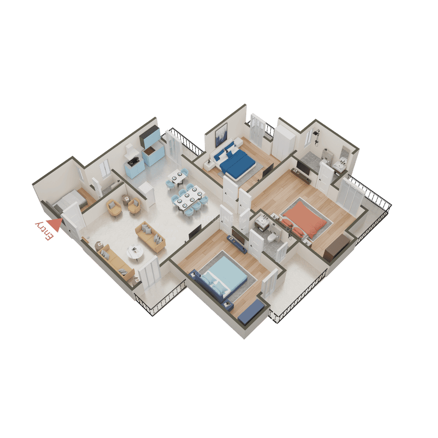 Ajnara Homes121 - Image 48