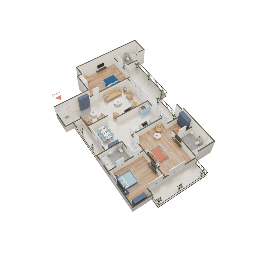 Rani Akriti Shantiniketan - Image 35