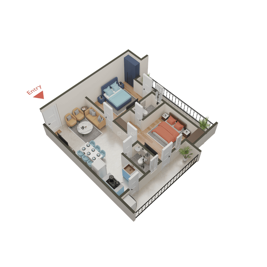 Chitransh Dream Homes Krishna Kunj - Image 18